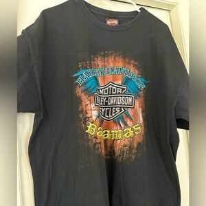 Men’s Harley-Davidson X-Large Short Sleeve T-Shirt - Bahamas